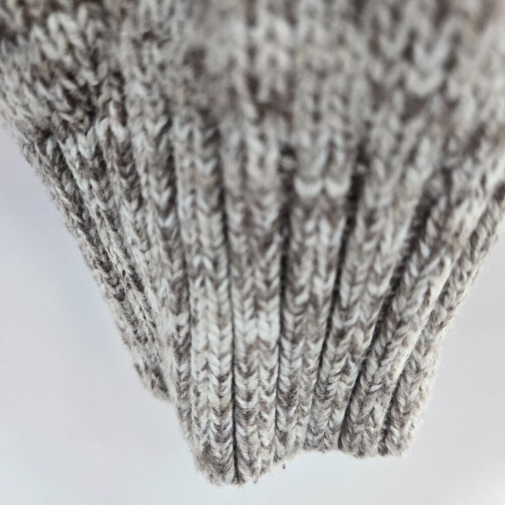 Method Gray Pullover Button Cotton/Acrylic Sweate… - image 4